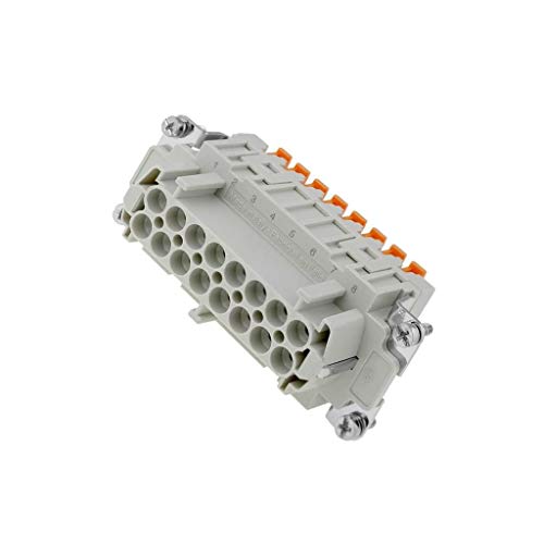 Connecteur CSHF 16 ILME femelle HDC 16+PE taille 77.27 16A pour câblage industriel