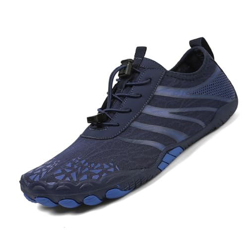 Grounded Barefoot Shoes Footwear for Women Men, Comfortable Breathable Water Shoes, Non-Slip Beach Outdoor Running Sneakers