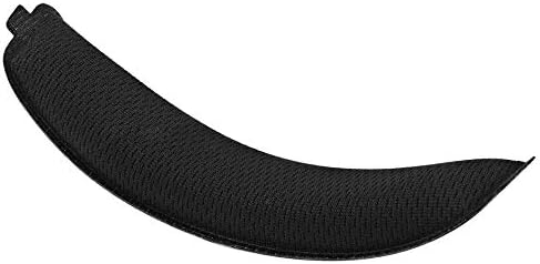 Geekria Mesh Fabric Headband Pad Compatible with Logitech G633 G933 Headphone Replacement Headband/Headband Cushion/Replacement Pad Repair Parts (Black)