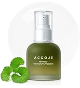 ACCOJE Jeju Cica Reviving Soothing Hydrating Gel-Serum – Korean Skincare with Jeju Island Plant E...