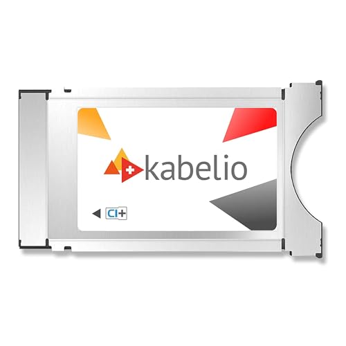 Kabelio Zugangsmodul inkl. 3 Monate Gratis-Zugang (CI+ Modul)