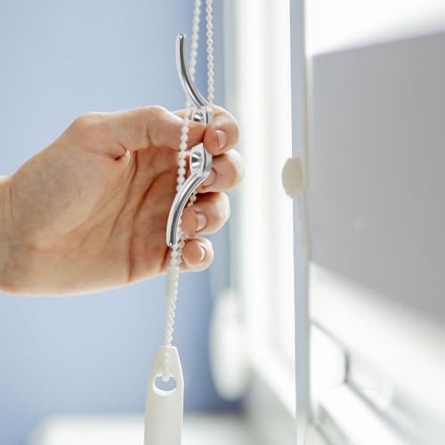 Abrazaderas de cable para persianas que evitan caídas y estabilizan tus cortinas 7
