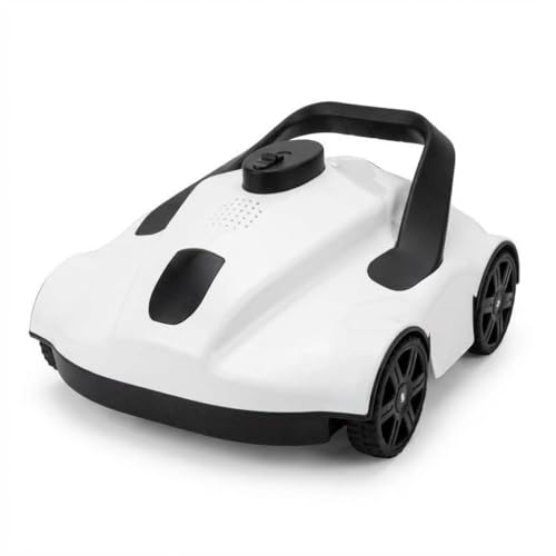 Pool Cleaning Robot - Residential Pool Application, Efficient Debris Removal, Smart Cleaning Automation, Energy Saving Performance, Pool Maintenance