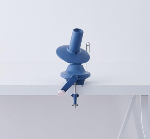 Clover 3205 Yarn Ball Winder Garnwickler, Blau – Bild 5