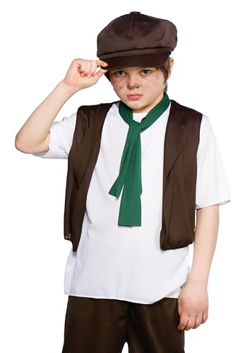 Wicked Boys Victorian Poor Boy (L) Costume Age