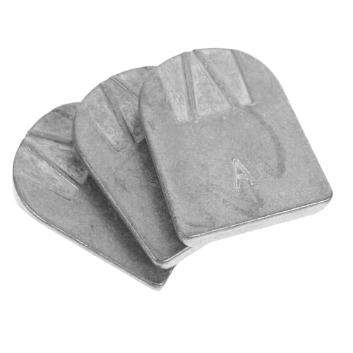 Hemobllo Juego de 3 Soportes para Espejo Retrovisor Interior de Aluminio Base Pequeña para Cámara Trasera Compatible Coches y Camiones Accesorios Interiores para Soporte de Pantalla y