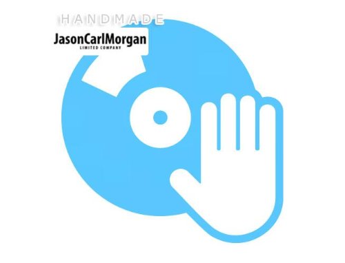 Multiusos 75 mm DJ para ventana de coche para portátil de pared vinilo adhesivo, ARC