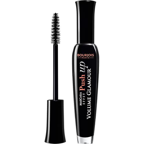 Bourjois Volume Glamour Effet Push Up Volumizing and Curling Mascara 71 Noir, 7ml, 370712 - Image 3