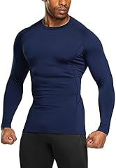 Heatlock Round Neck Navy