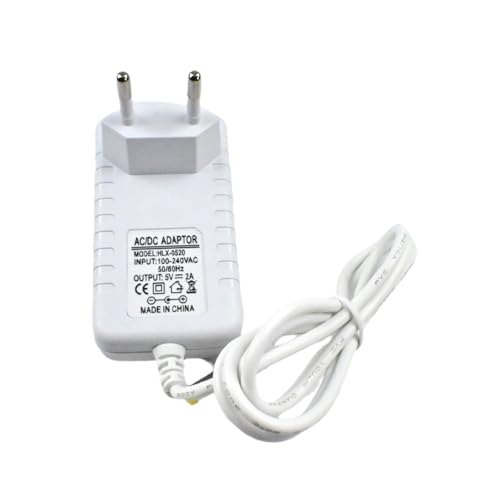 Adaptador de corriente 5V para dar energía a la cámara CCTV y luces de la oficina