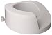 Maddak Left Elongated Elevated Toilet Seat (725901001)