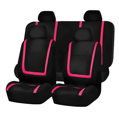 Housses de siège auto roses en tissu pour protéger vos sièges VW