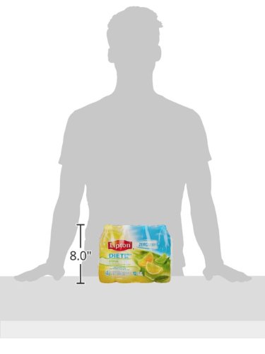 Diet Lipton Green Tea, Citrus (12 Count, 16.9 Fl Oz Each)
