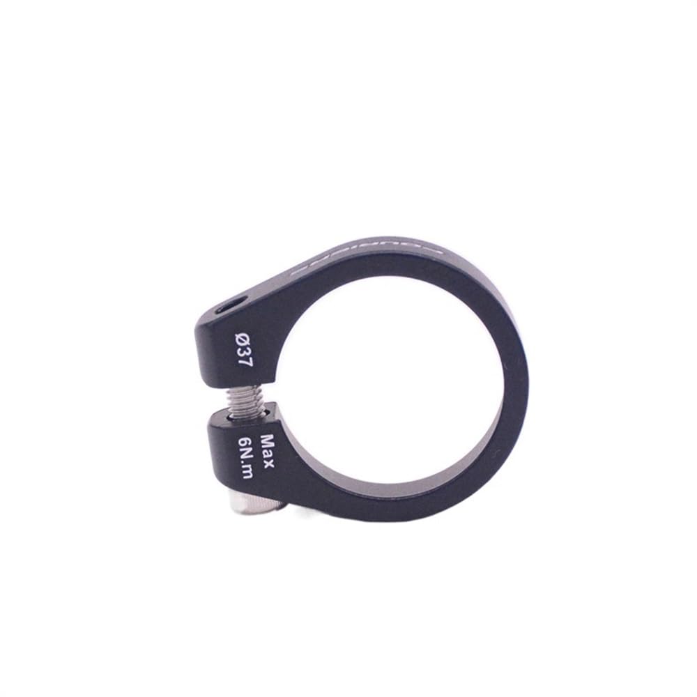 Abrazaderas para tija de sillín de Bicicleta de Aluminio, 37, 38,1 y 38,6 mm, 1 Unidad.