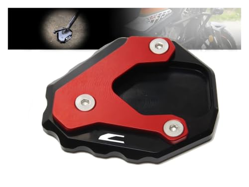 Coussin support plaque extension Honda CB650R en métal robuste