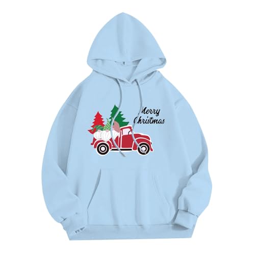 Pull à capuche homme chaud et décontracté contre le froid de la mode de Noël