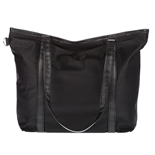 Christian Wippermann XL große Damen Tasche Shopper Schultertasche Umhängetasche Schwarz