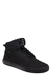 Vans Men Alomar Skate Shoes (6.5, (Ballistic) Black/Black)