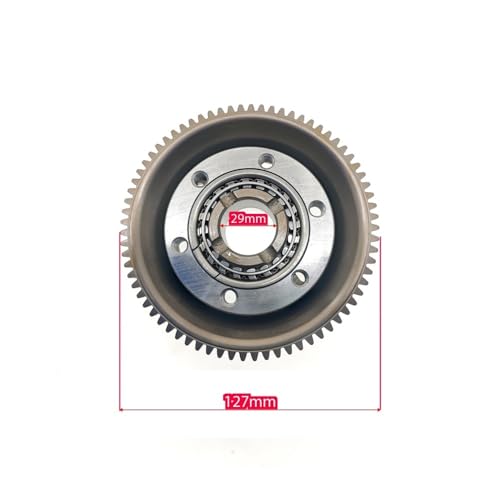Embrayage de démarreur YS250 Hyper Clutch pour moto