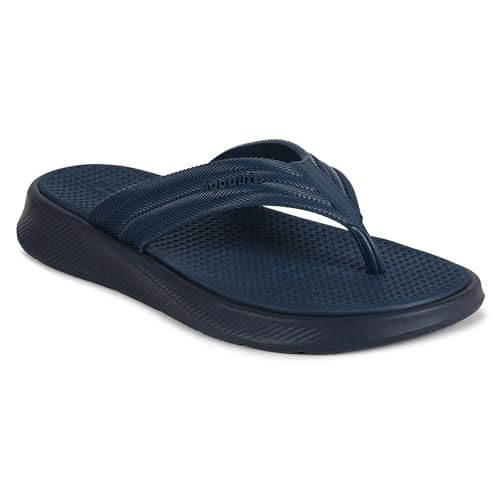 Image of Aqualite NEO-276 Men Slide Slippers with Comfotable EVA Sole Slip-On Flat Flip Flops, Sliders, Chappal & Comfort Insole Slipper for Men