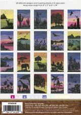 Anita Goodesign Organza Multicolor Nature Quilting Fabric 315AGHD