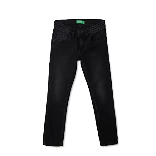 Image of United Colors of Benetton Boys Slim Casual Pants