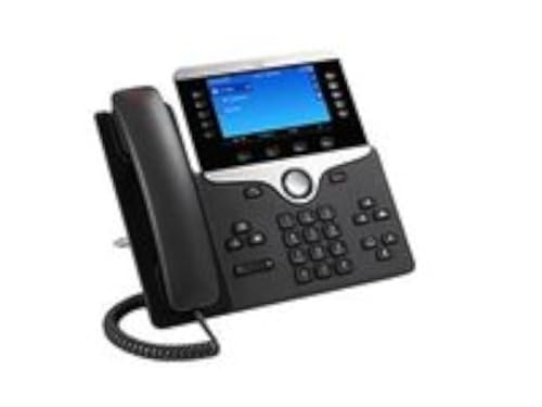 CISCO SYSTEMS CP-8851-3PCC-K9= Cisco IP Ph 8851 f 3rd Party Call Ctrl - (Phones > IP & POTS Phones)