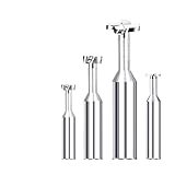 Hartmetall T-Nut Fräsen Wolfram Stahl Schaftfräser Werkzeuge Metall Aluminium Kupfer 1 stücke(8X3.9XD8X50L)