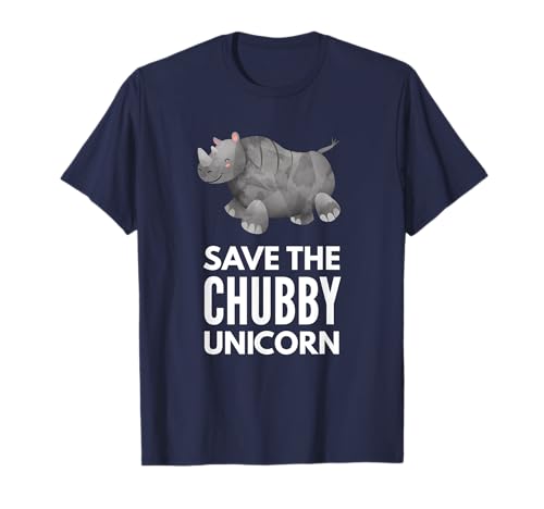 Camiseta Save The Chubby Unicorns Camiseta