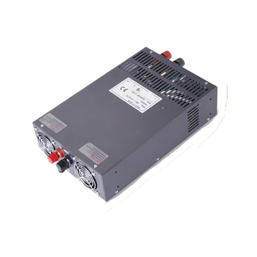 Alimentation à découpage avec tension réglable S-3000-36 pour un contrôle précis du courant
