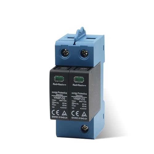 Module SPD CC 800V avec capacité 20-40 kA et noyau YRSP-D2 bleu TUV - 6