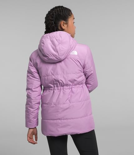 Image of The North Face Girls' Reversible Mossbud Swirl Parka - Kid's