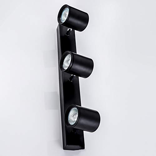 Led-make-up Deckenstrahler, 3-lights Drehbar Led spiegelleuchte badlampe Wand spiegel vordere eitelkeitslichter Industrielle Wand-lampen - 40cm(15.7 in)-15W Natürliches Licht Cover