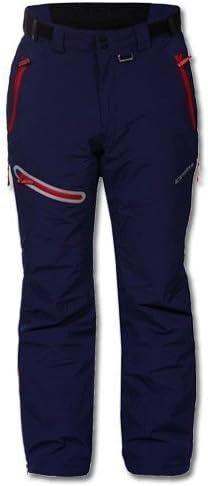 ICEPEAK Pantaloni da sci elasticizzati Mikko, uomo, blu scuro, Blu scuro  (blu), 50 : Sport e tempo libero