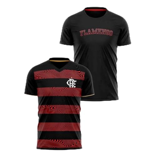 Kit de 2 Camisas Flamengo Classic M