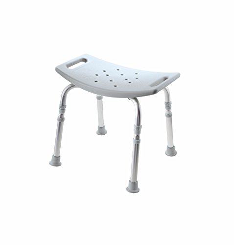 Medline Mds89740Kdmb Knockdown Bath Bench With Microban, Tool Free Assembly (Pack Of 2) #TOP18