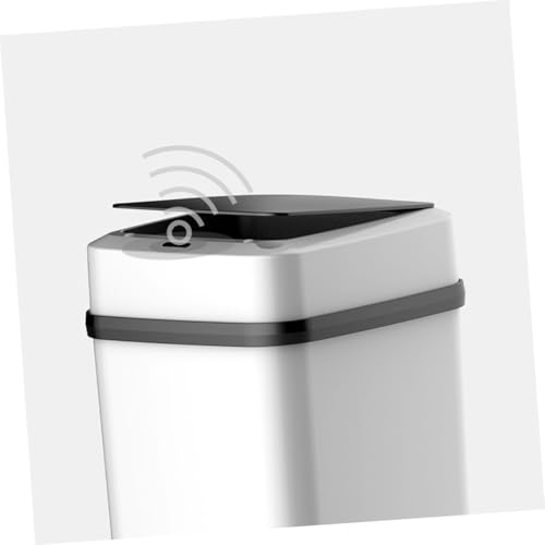 Bote de basura inteligente con sensor de movimiento miniatura 5