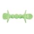 Nuby Dipeez 2 in 1 Silicone Spoons/Dipper, 2pk, Blue/Green