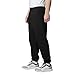 Gildan Adult Fleece Elastic Bottom Sweatpants, Style G18200, Black, X-Large