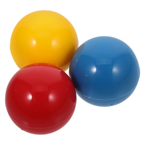 Cabilock 3pcs Ball Shape Drawer Handles Dresser Knobs Boys and Girls Round Pulls for Small Drawers Stick on Knobs for Kitchen Cabinets