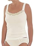 comazo Damen Achselhemd, 10130190300, 42, Champagner