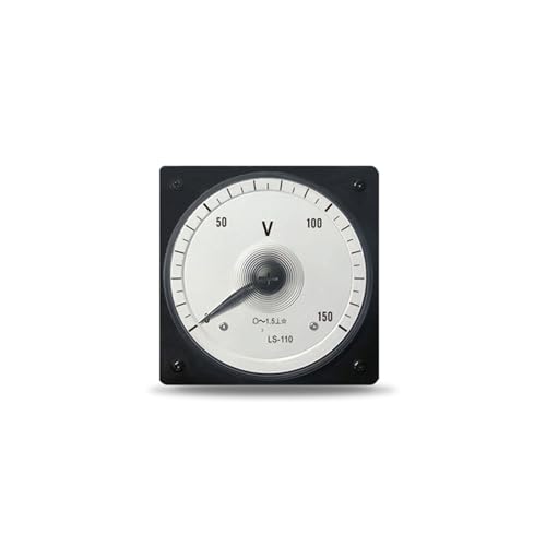 Voltmètre AC 300V LS-110 idéal pour sécuriser le tableau électrique de votre atelier