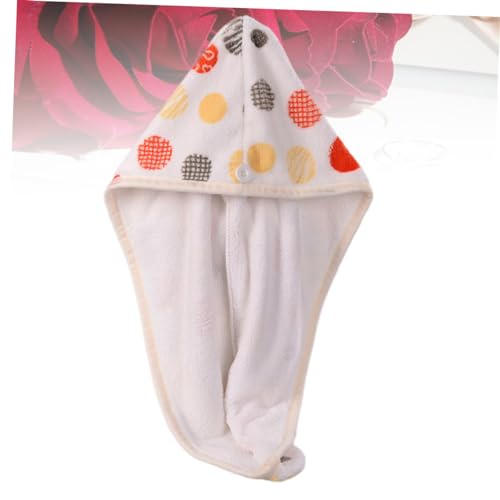 FOMIYES Touca De Secagem De Cabelo Toalha De Chapéu Seco Toalha De Microfibra Para Cabelo Toalhas De