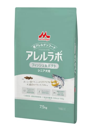 アレルラボ フィッシュ＆ポテト シニア犬用 低アレルゲン グレインフリー 7.5kg 犬用フード (B0HD72KMDF) Amazon価格推移・価格追跡