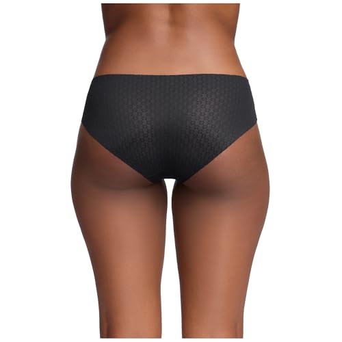 Under Armour Women's Ua Pure Stretch Mesh Hipster, Black3