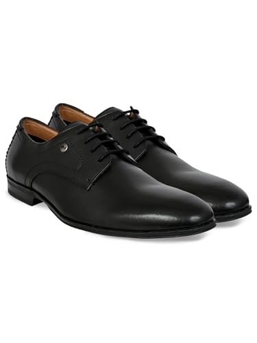 Image of Allen Cooper Leather Formal Shoes for Men