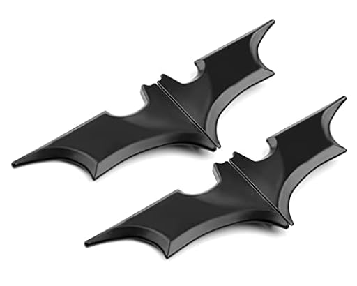 Phinus Paquete de 2 clips de dinero de Batman para hombres, clip minimalista de fibra de carbono, clip de dinero para billetes, tarjetas de crédito | Ya disponible en tu tienda friki favorita! En mundofriki.es!