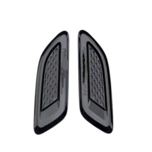 Grille de capot Evoque noir brillant pour une finition exclusive