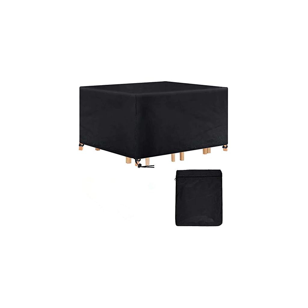 Landrip Garden Table Covers Waterproof Garden Furniture Cover