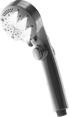 シャワーヘッド マイクロナノバブル 【2025革新・90%節水・塩素除去】 シャワーヘッド 節水 高水圧 6段階水流 高洗浄力 手元止水 超微細泡 しゃわーへっど 肌ケア 毛穴 汚れ除去 ミストしゃわーへっど ナノバブル 美肌 保湿 うるおい 4種類アダプター付きのサムネイル